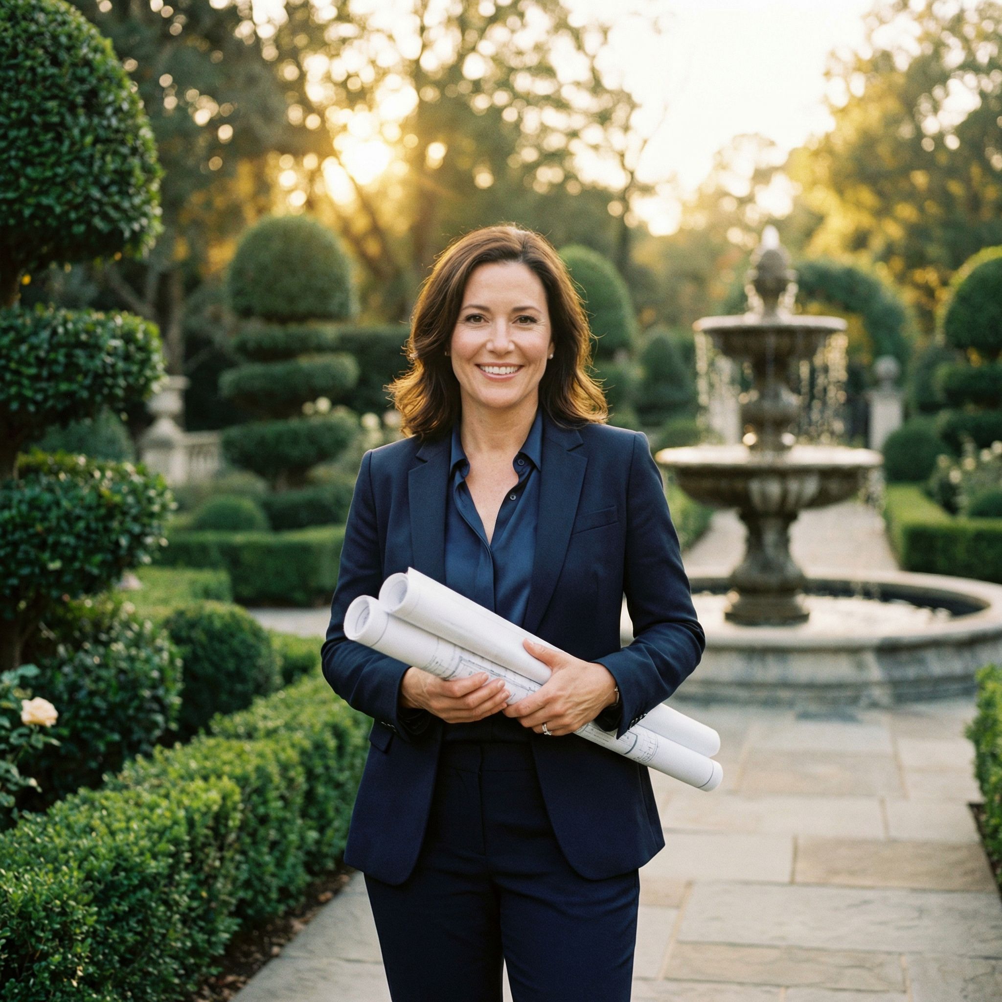 免费看片景观设计师李雅琴